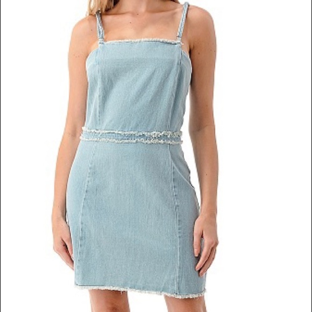 The denim dress